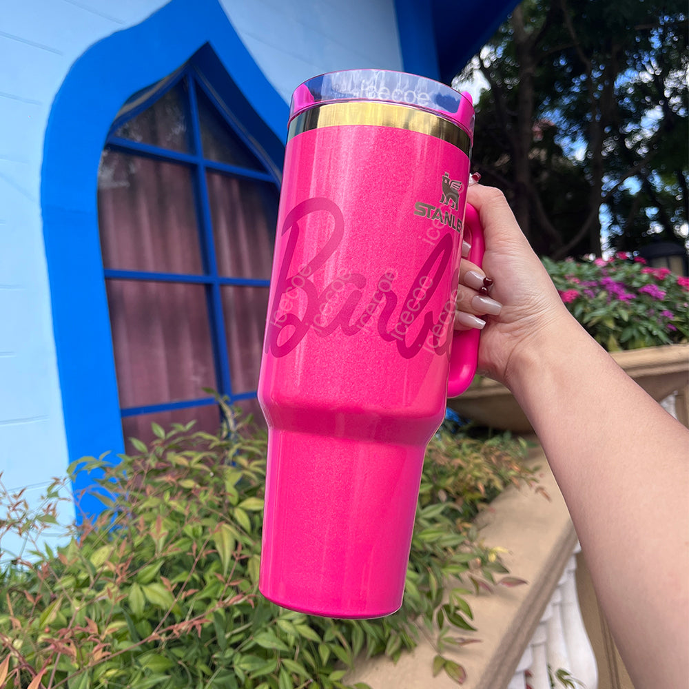 40oz Barbie Stainless Steel Vacuum Insulated Tumbler 🚢Free Shipping🚢