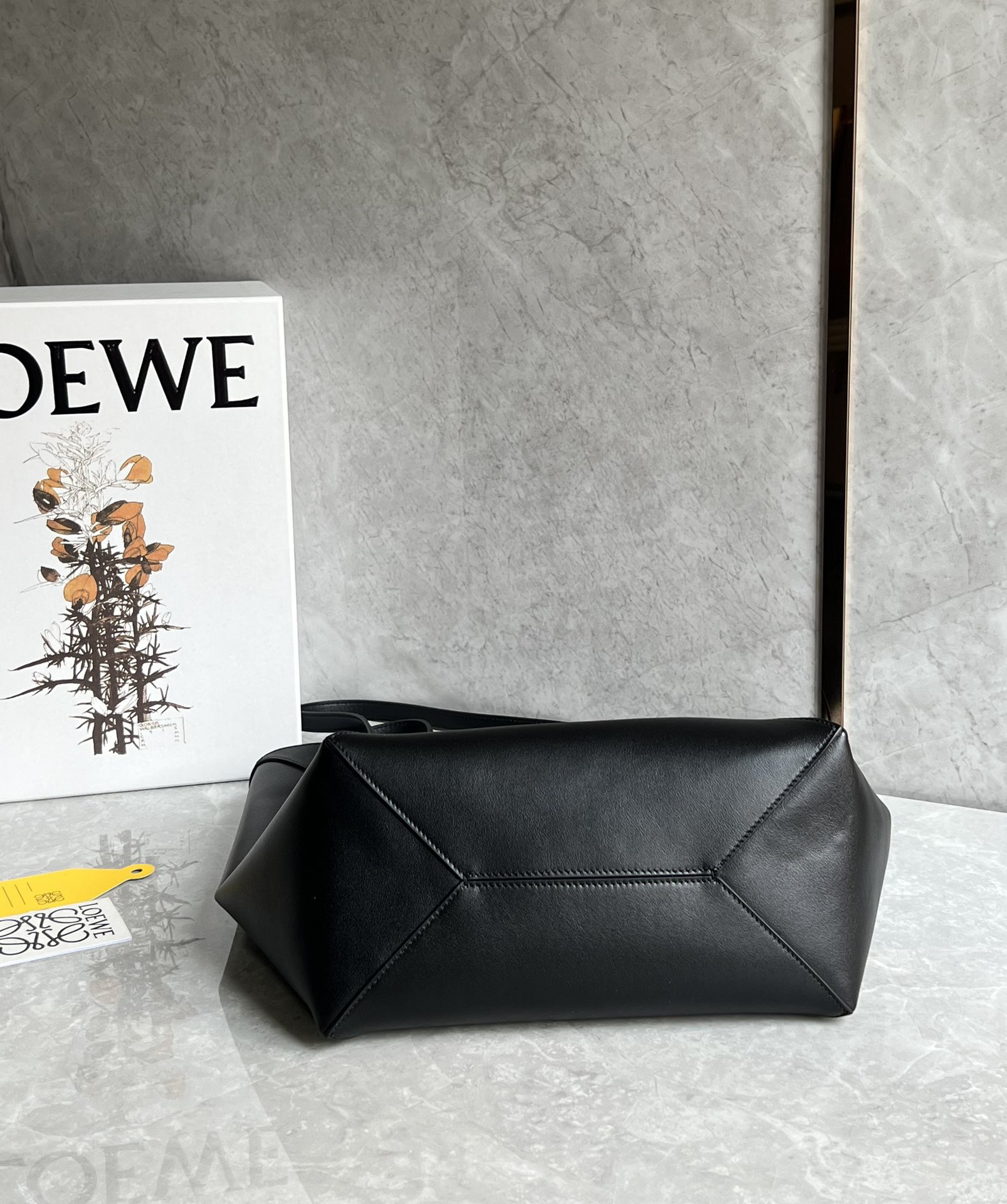 Loewe zzle fold series foldable tote bag 0693