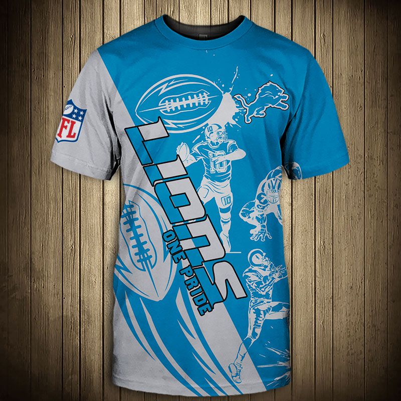 DETROIT LIONS 3D HOODIE  DDLL003