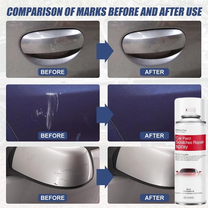 🔥🔥BUY 1 GET 1 FREE(2 Bottles)🔥🔥 3-in-1 Professional Car Scratch Repair Nano Ceramic Coating Spray [11 Fl Oz]