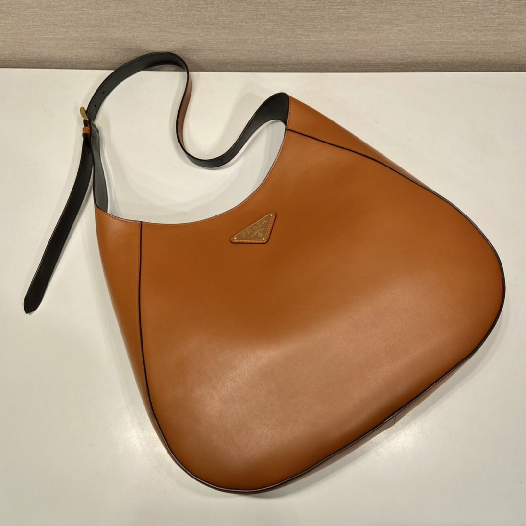 Prada Oversized Cleo Crossbody Bag 1BC181