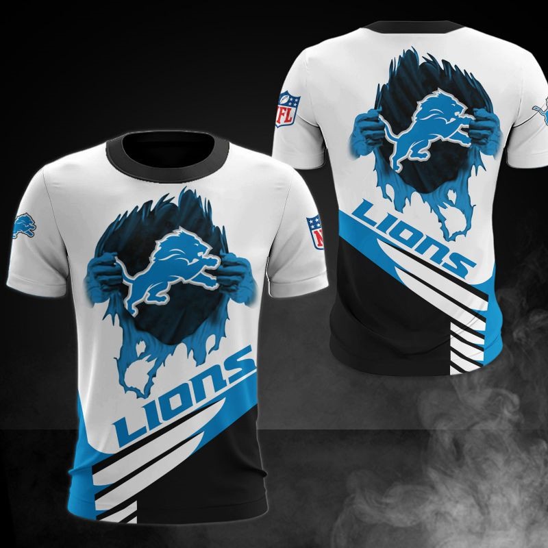 DETROIT LIONS 3D DL99