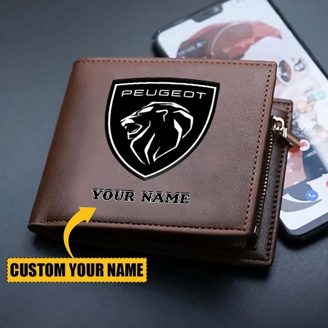 Car logo wallet