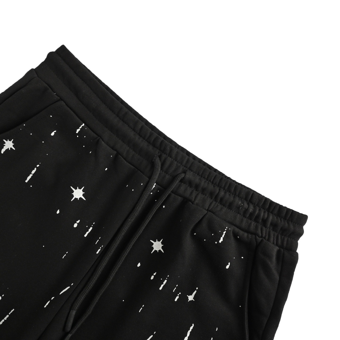 Dior 25ss embroidered lettering shooting star shorts