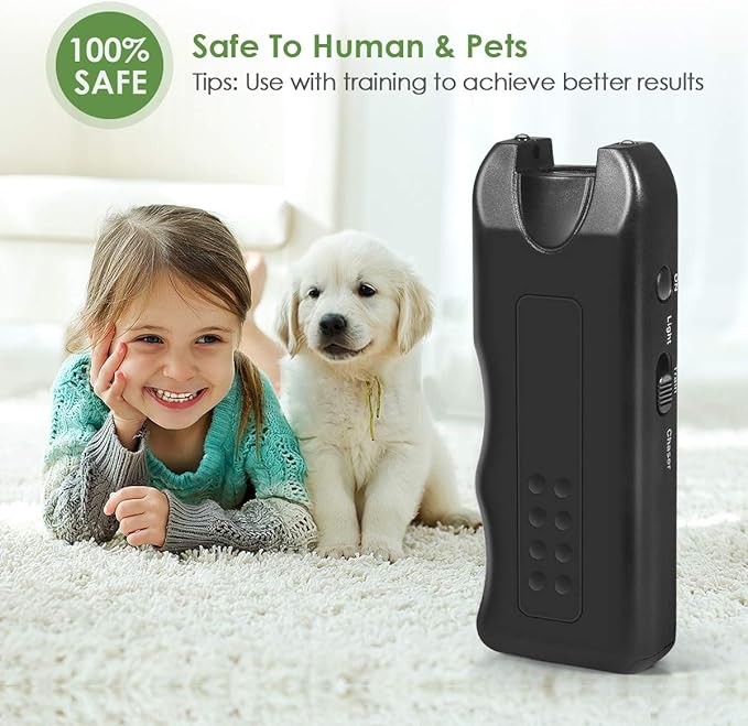 🔥Last Day 50% OFF🔥Ultrasonic Dog Trainer Device & Repeller