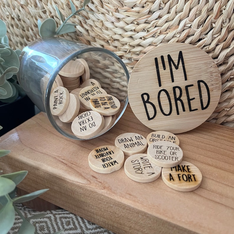 Glass Token Jars