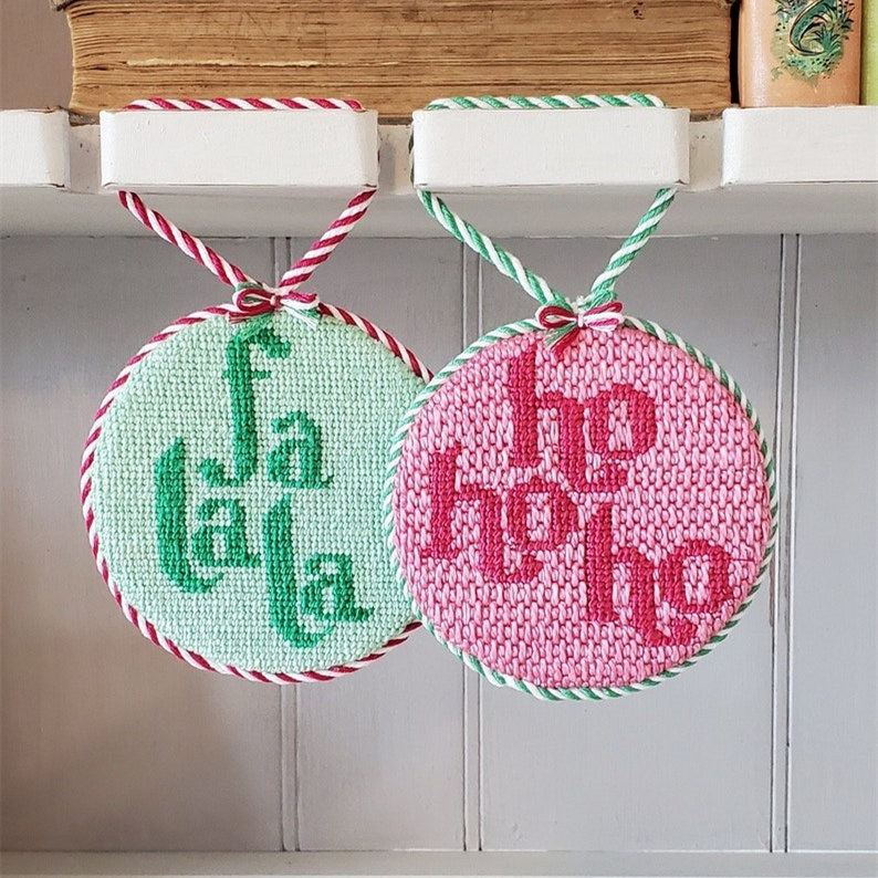 HoHoHo Christmas Needlepoint Canvas
