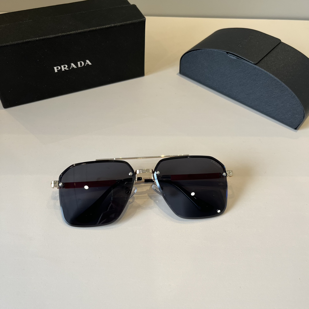 Prada Square Frame Sunglasses