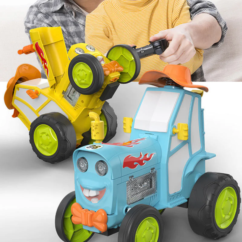 (🔥Last Day Promotion-SAVE 50% OFF)-CRAZY JUMPING CAR