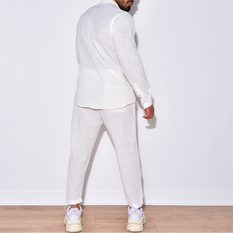 Men's Linen Set