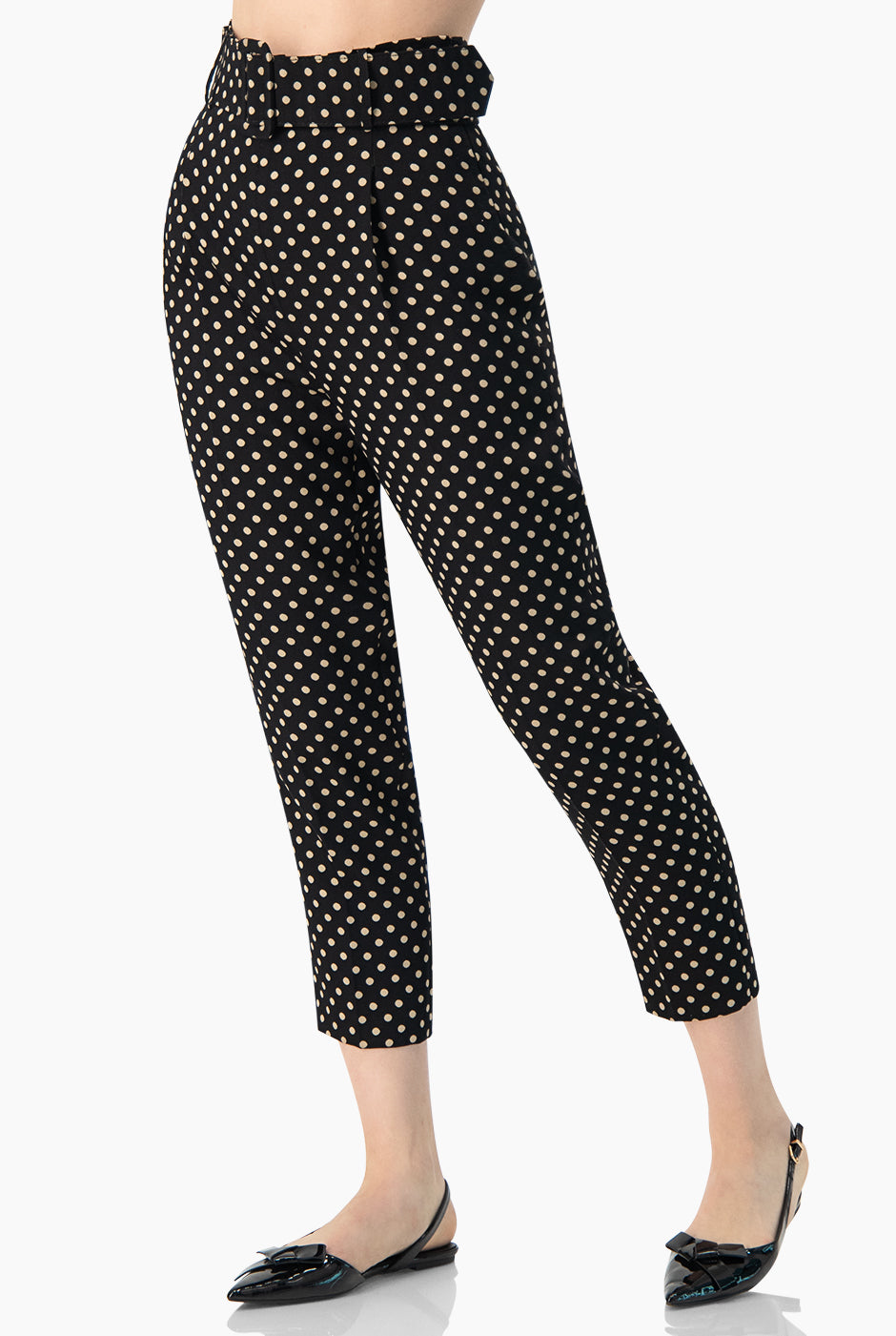 Pantalón recto sin bolsillos