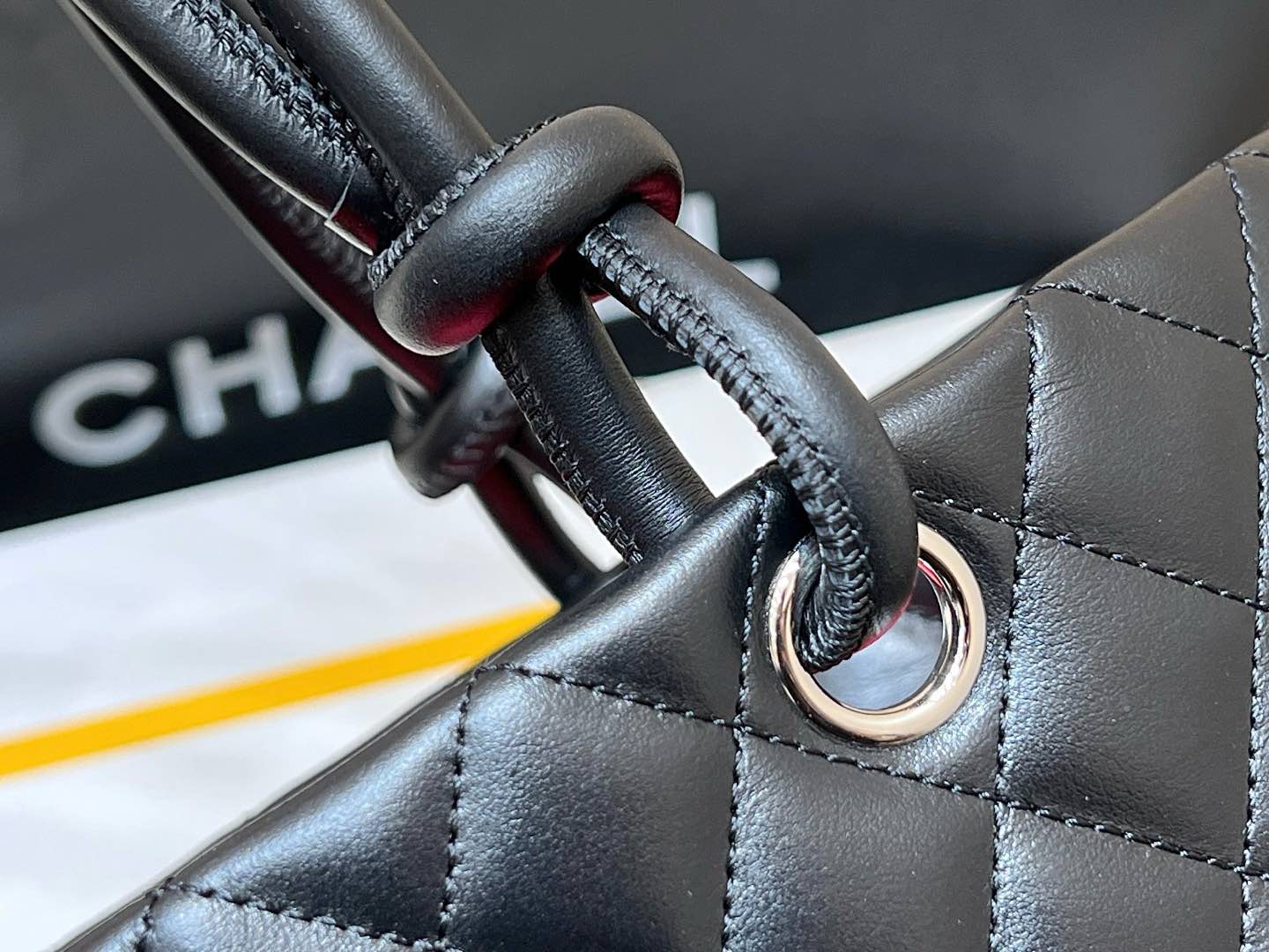 Chanel used Cambon tote A29795