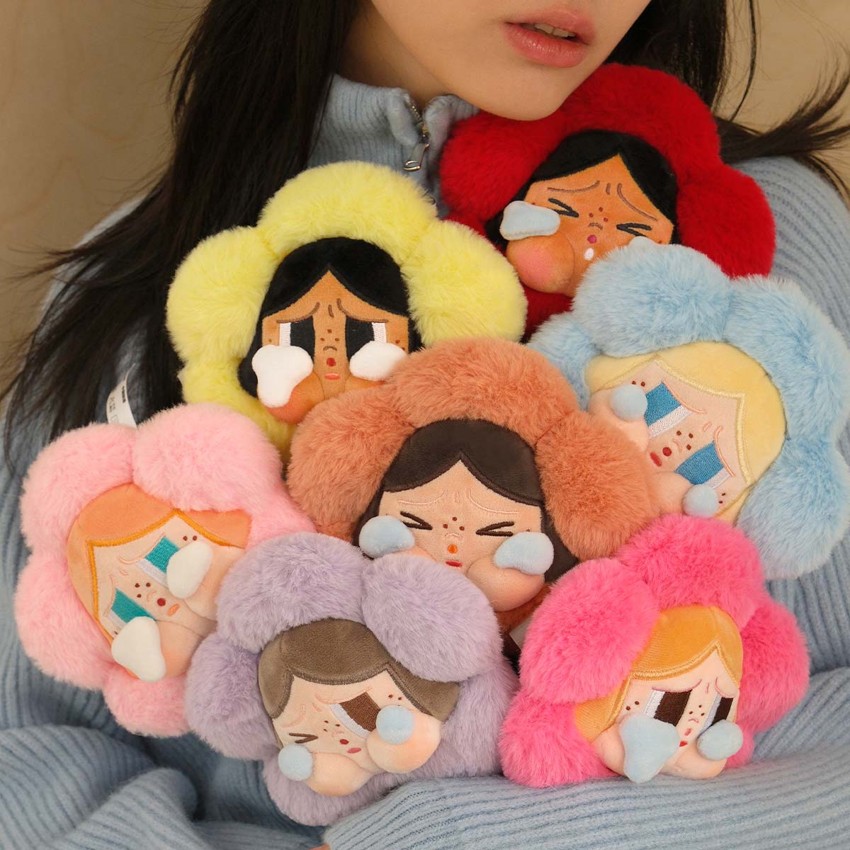 POP MART CRYBABY Sad Club Series - Plush Flower [1 Blind Box]