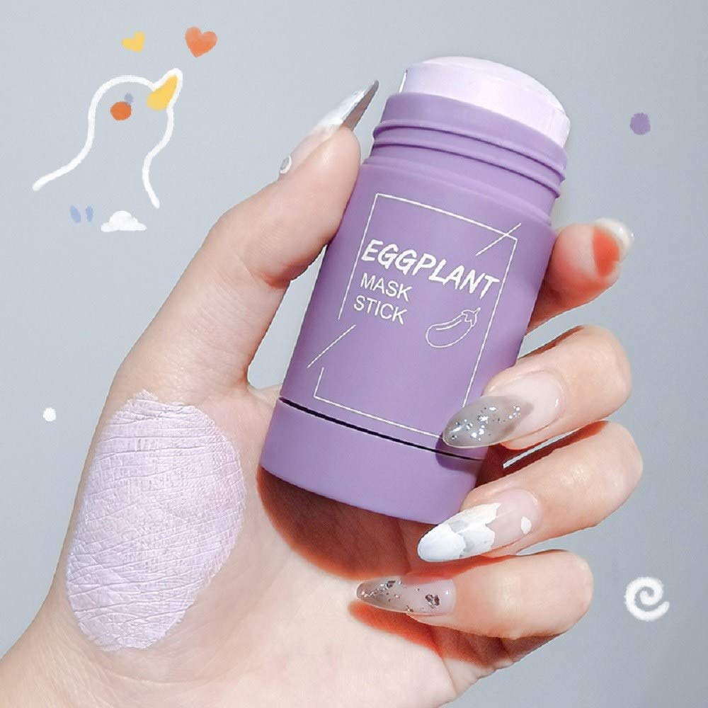 💖BUY 1 GET 1 FREE--Green Tea/Eggplant Purifying Clay Stick Mask (BUY 3 SAVE 30%)