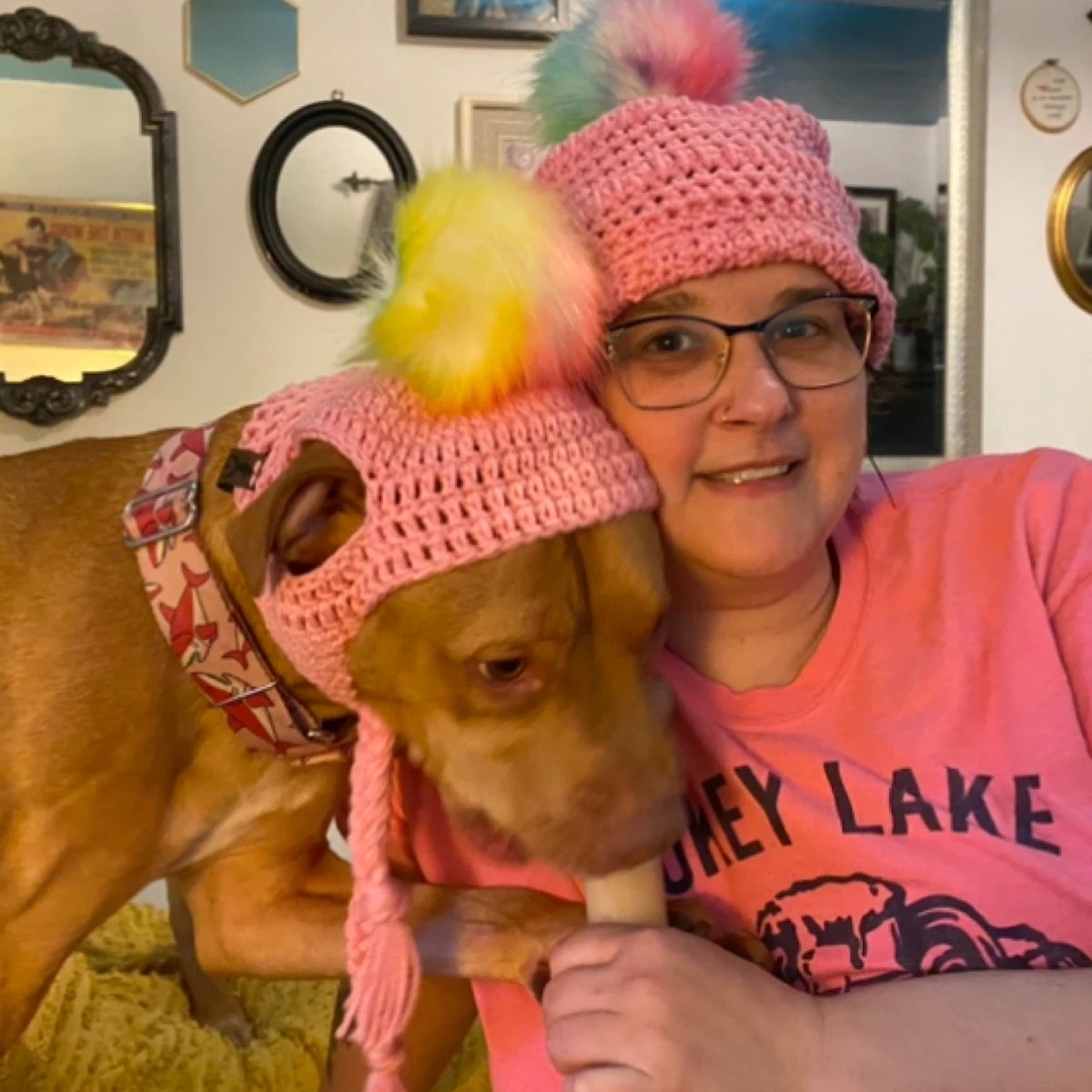 ⚡Flash Sale⚡Pet and Owner  Beanie Set