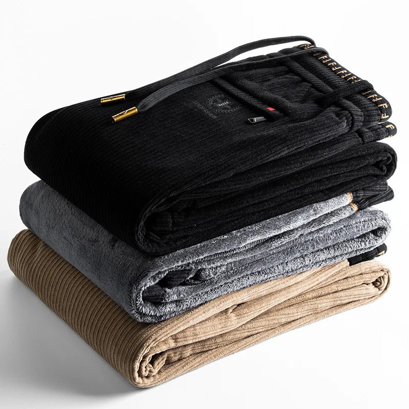 New Premium Corduroy Fleece-lined Pants
