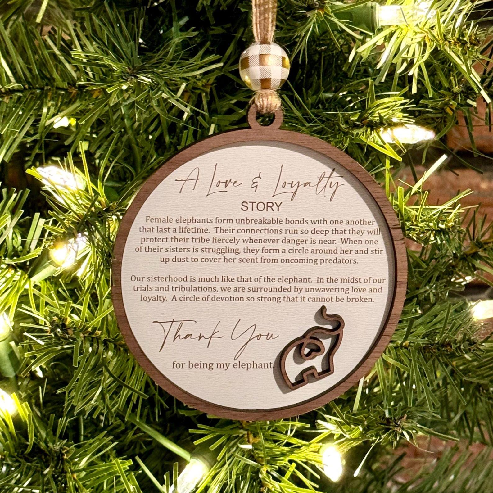 🐘Sisterhood Elephant Gift