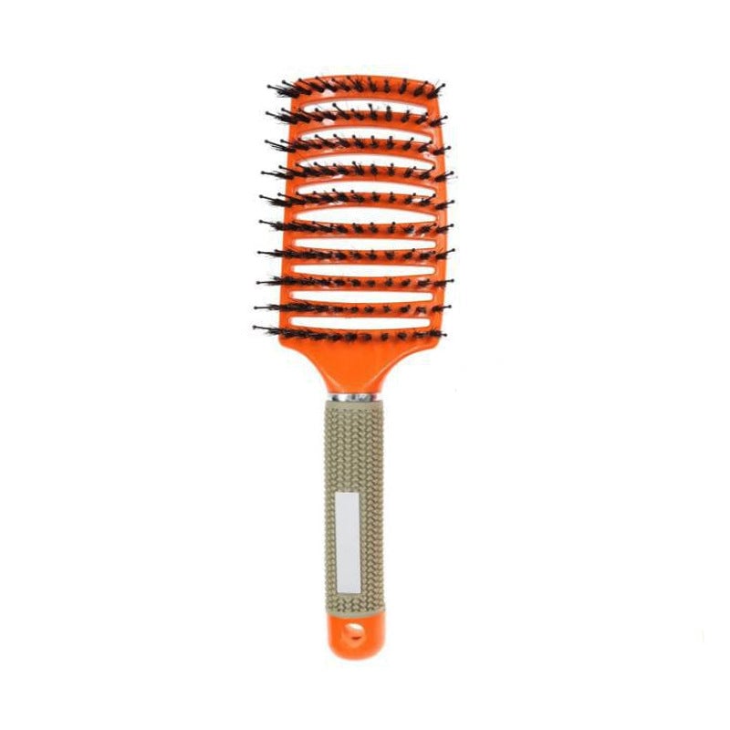 2024 New Year Hot Sale Bristle Nylon Hairbrush