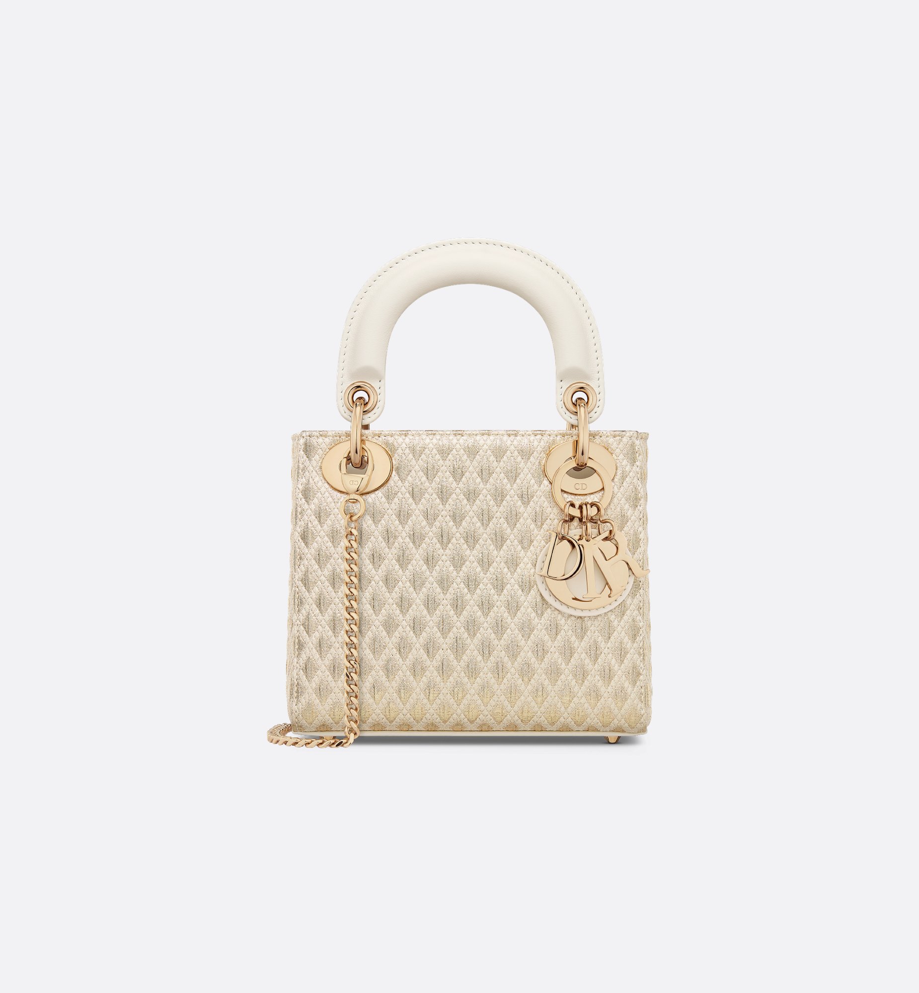 Dior Mini Dior Or Lady Dior Handbag M0505OTZV_M981