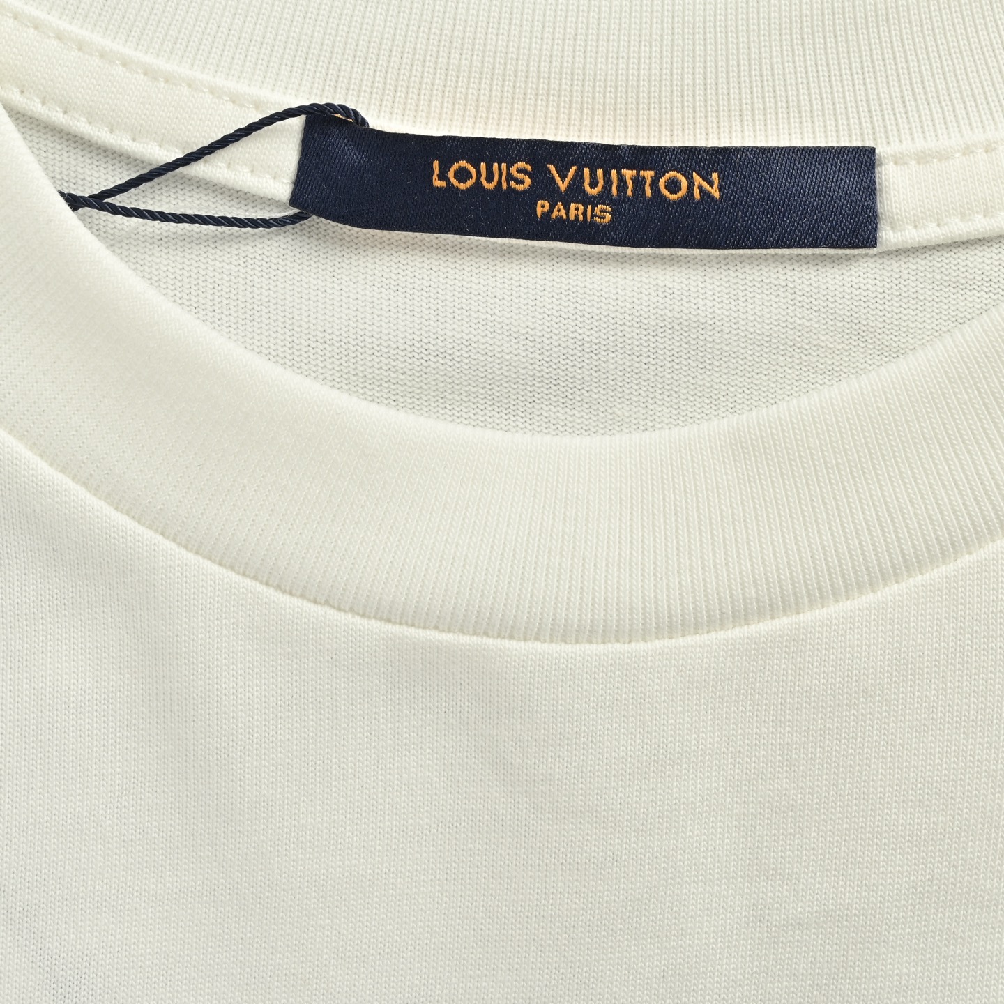 Louis Vuitton 25ss smiley face print short-sleeved shirt