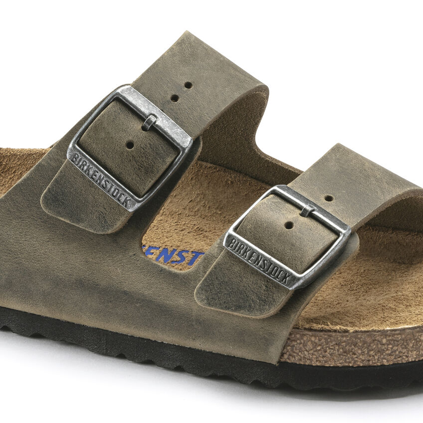 Arizona Soft Footbed Oiled Leather B-44573