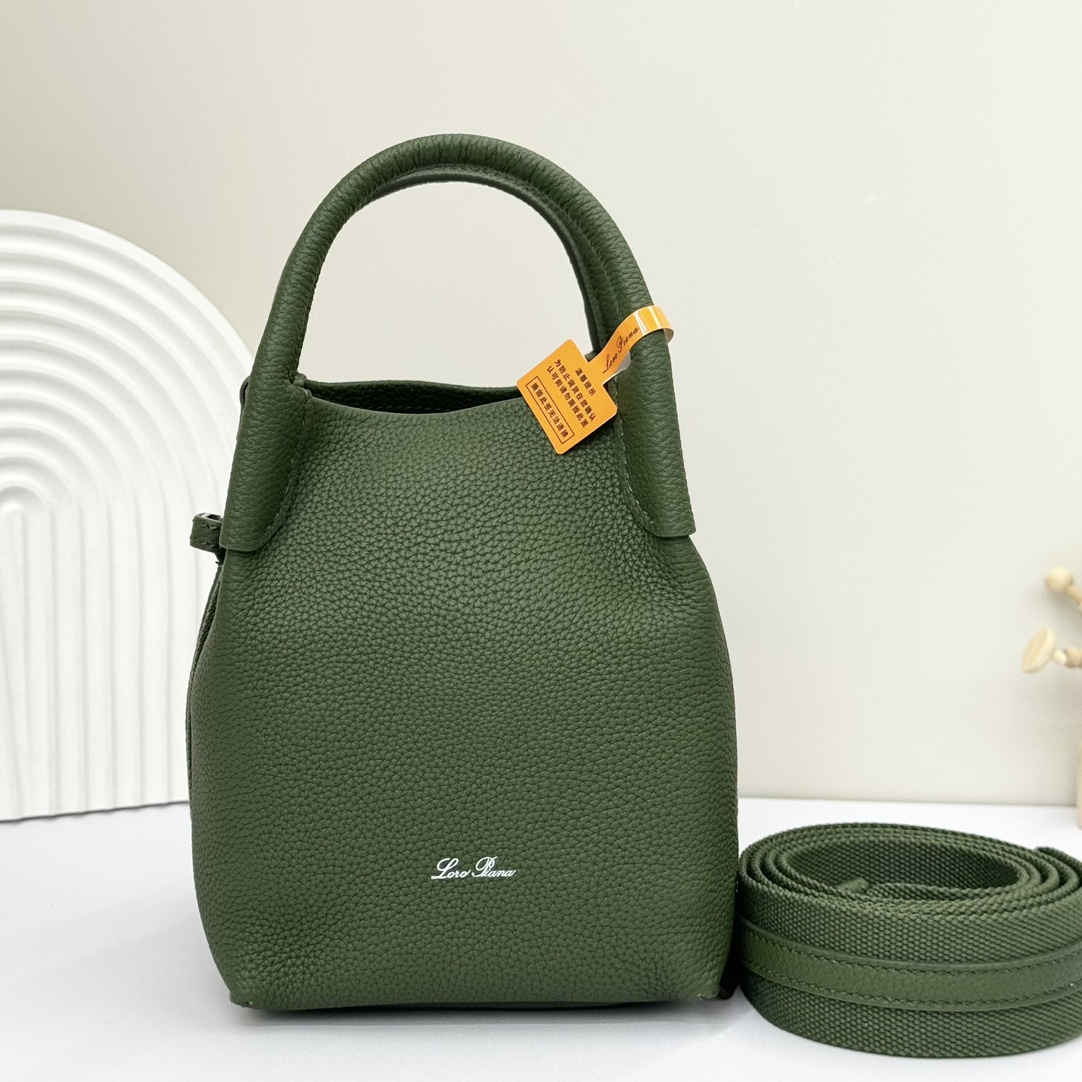 Loro Piana Bale Mini Bucket Bag FAM7943