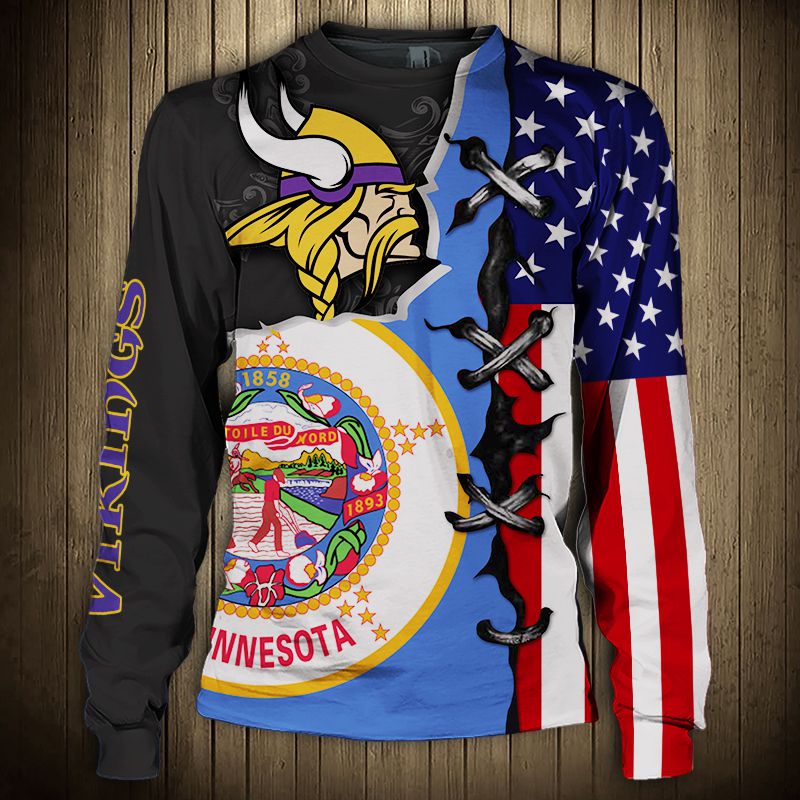 MINNESOTA VIKINGS 3D MV270