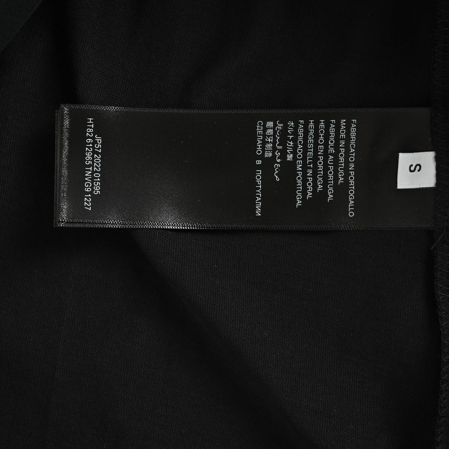 Balenciaga 25ss minimalist new floral short-sleeve
