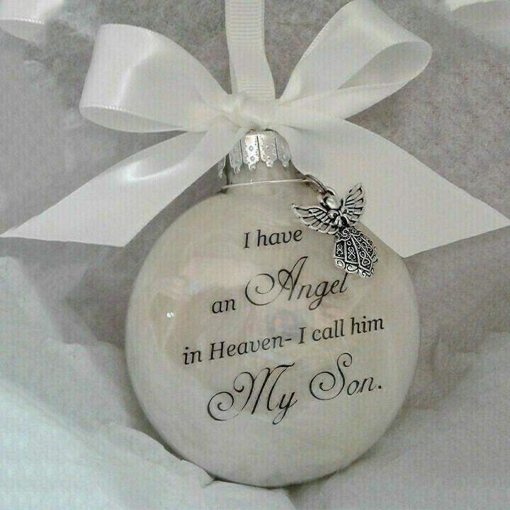 🔥2021 New Year Sale ONLY $6.98🔥- Angel In Heaven Memorial Ornament