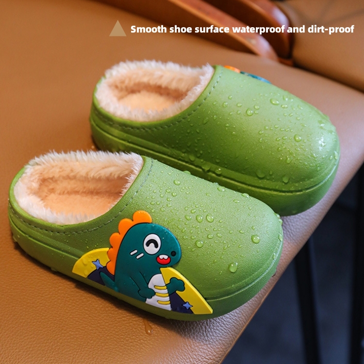 Waterproof And Stain-Resistant Warm Fur Cotton Shoes