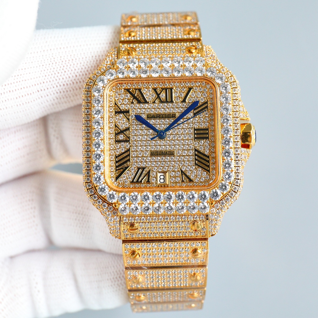 Cartier Santos Starry Sky