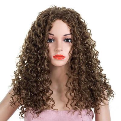 Women LunaWigs C36 Lush Curly Long Wig for African American