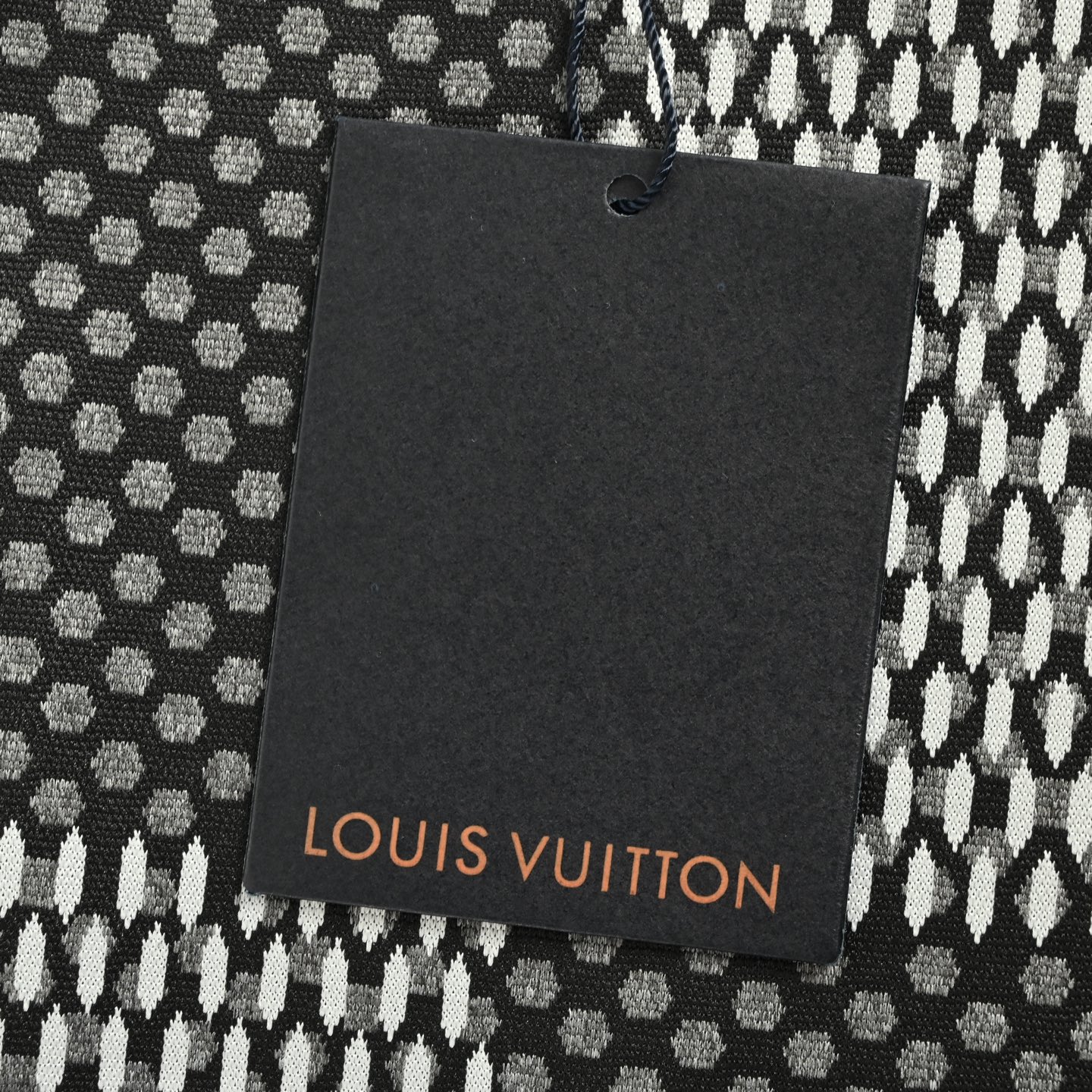 Louis Vuitton 25ss Pharrell Collaboration Checkerboard Rhinestone Wool Short Sleeve