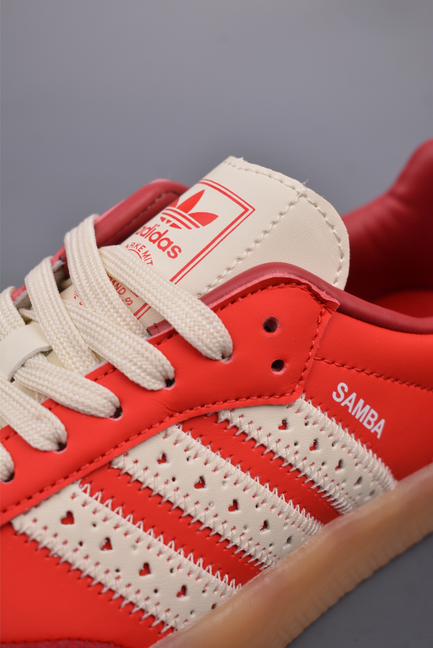 Adidas Originals Samba OG Orange Wine Red