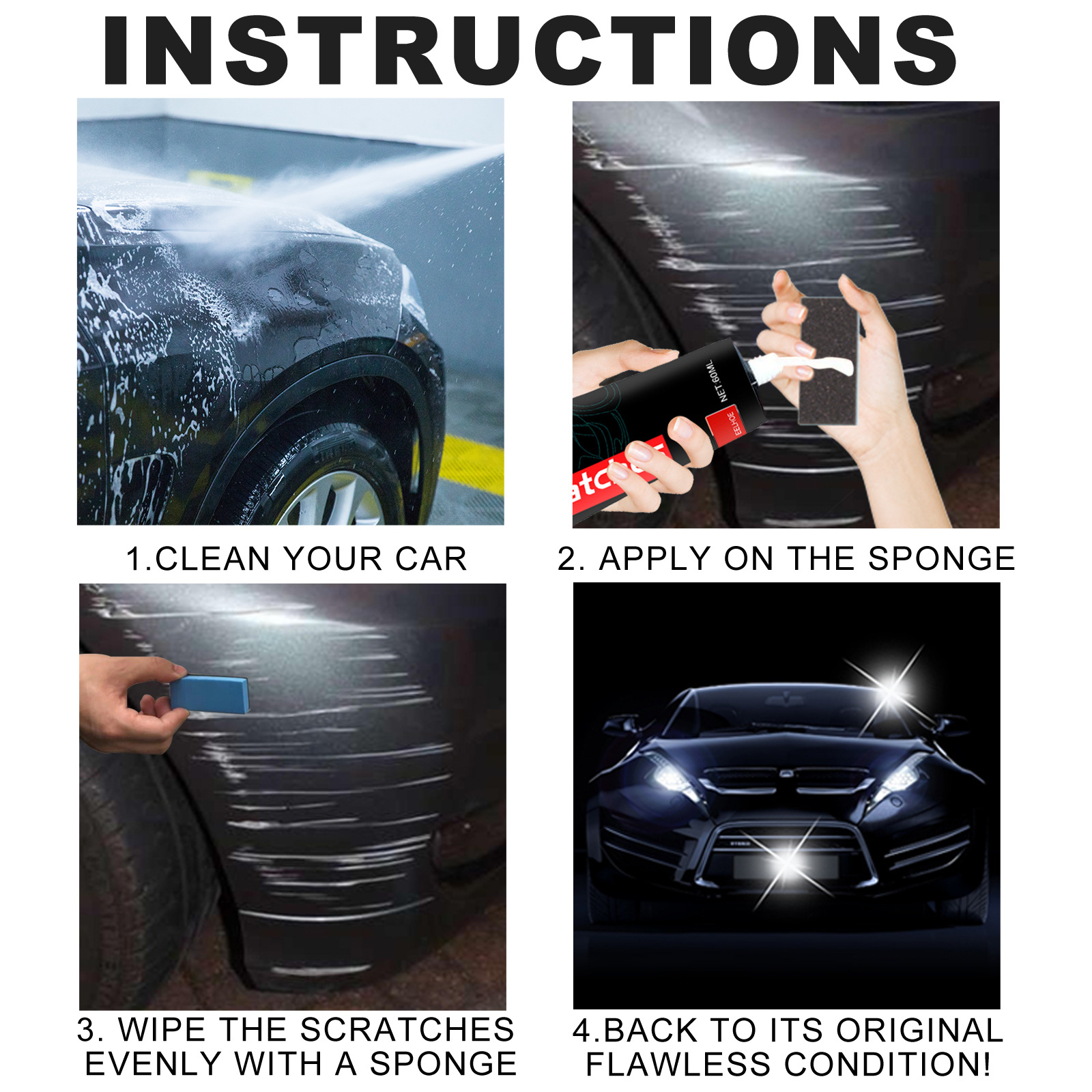 Universal Car Scratch Remover & Polish