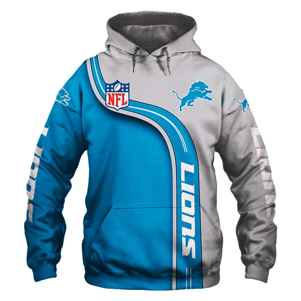 DETROIT LIONS 3D DL004
