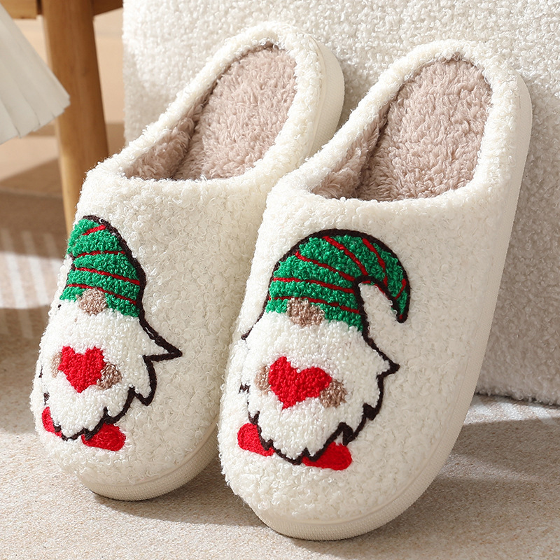 🔥Last Day Sale-48% OFF🎁Women Fluffy Christmas Shoes-BUY 2 FREE SHIPPING