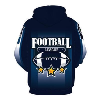 SEAHAWKS  3D HOODIE VN 115
