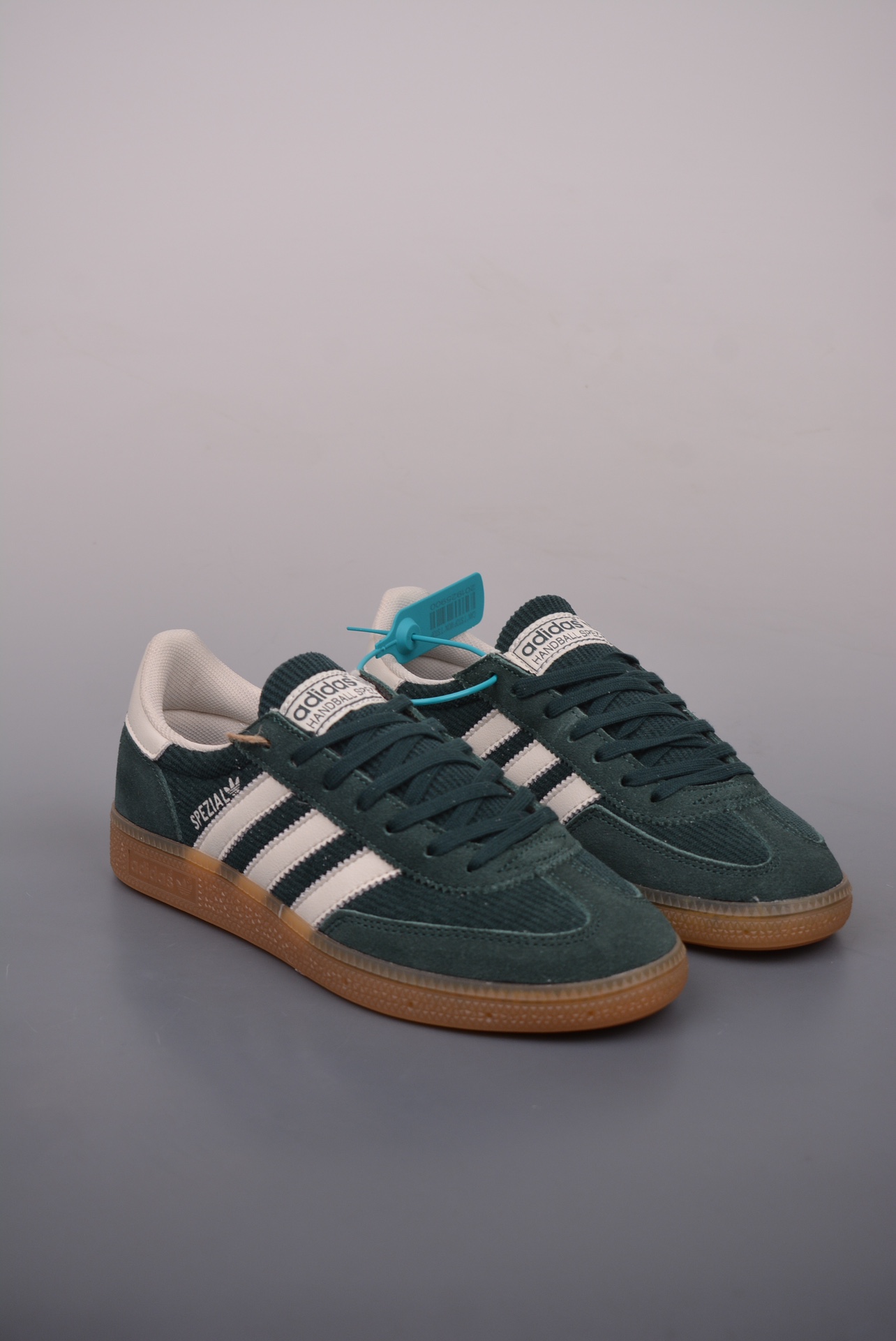 Adidas Originals Handball SPZL Dark Green Off-White IG1978