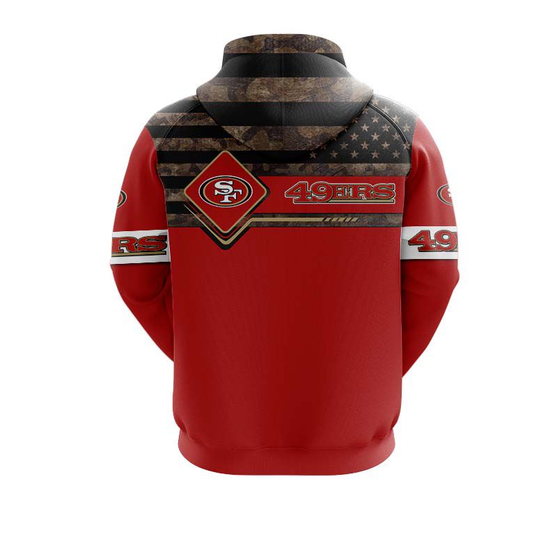 SAN FRANCISCO 49ERS 3D SF49290