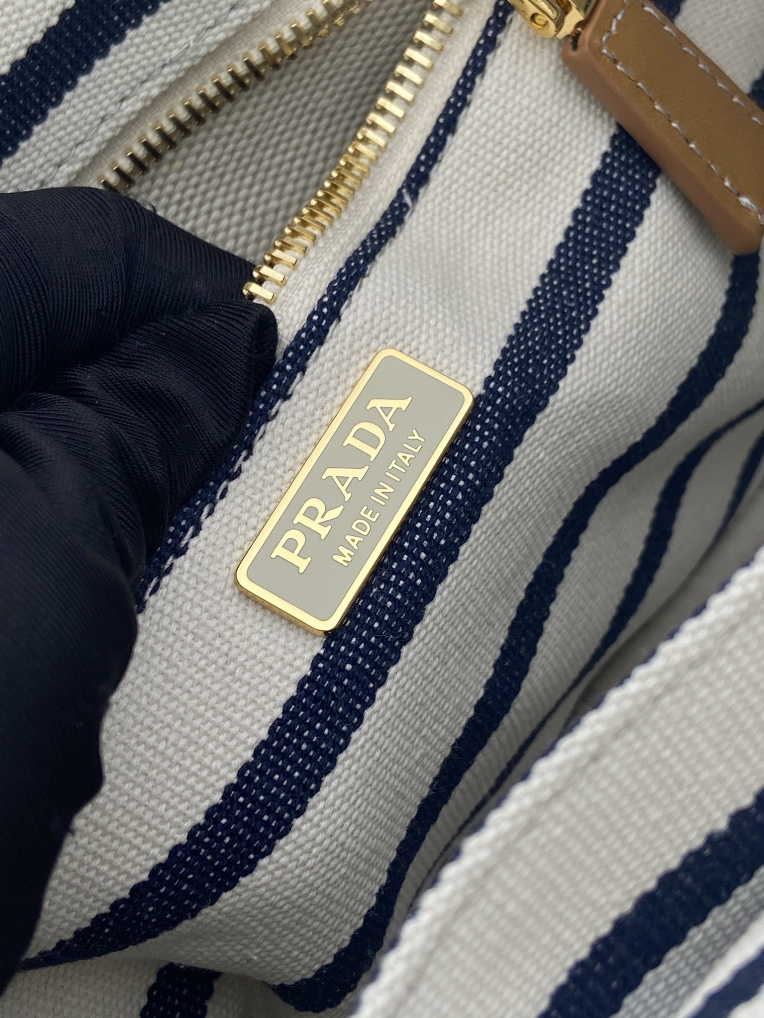Prada Canvas Mini Bag 1BA038