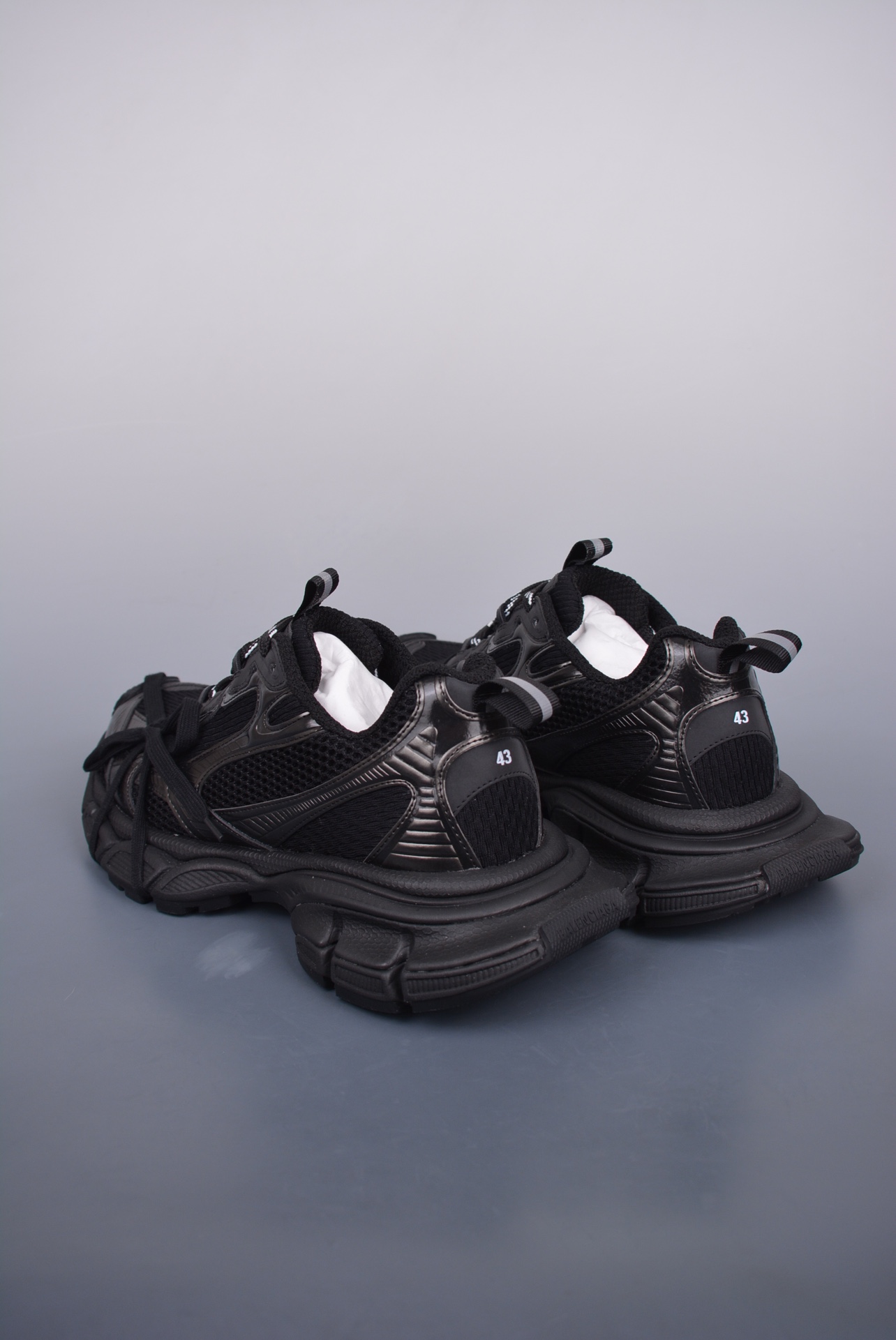 BALENCIAGA 3XL Sneakers Black Warrior