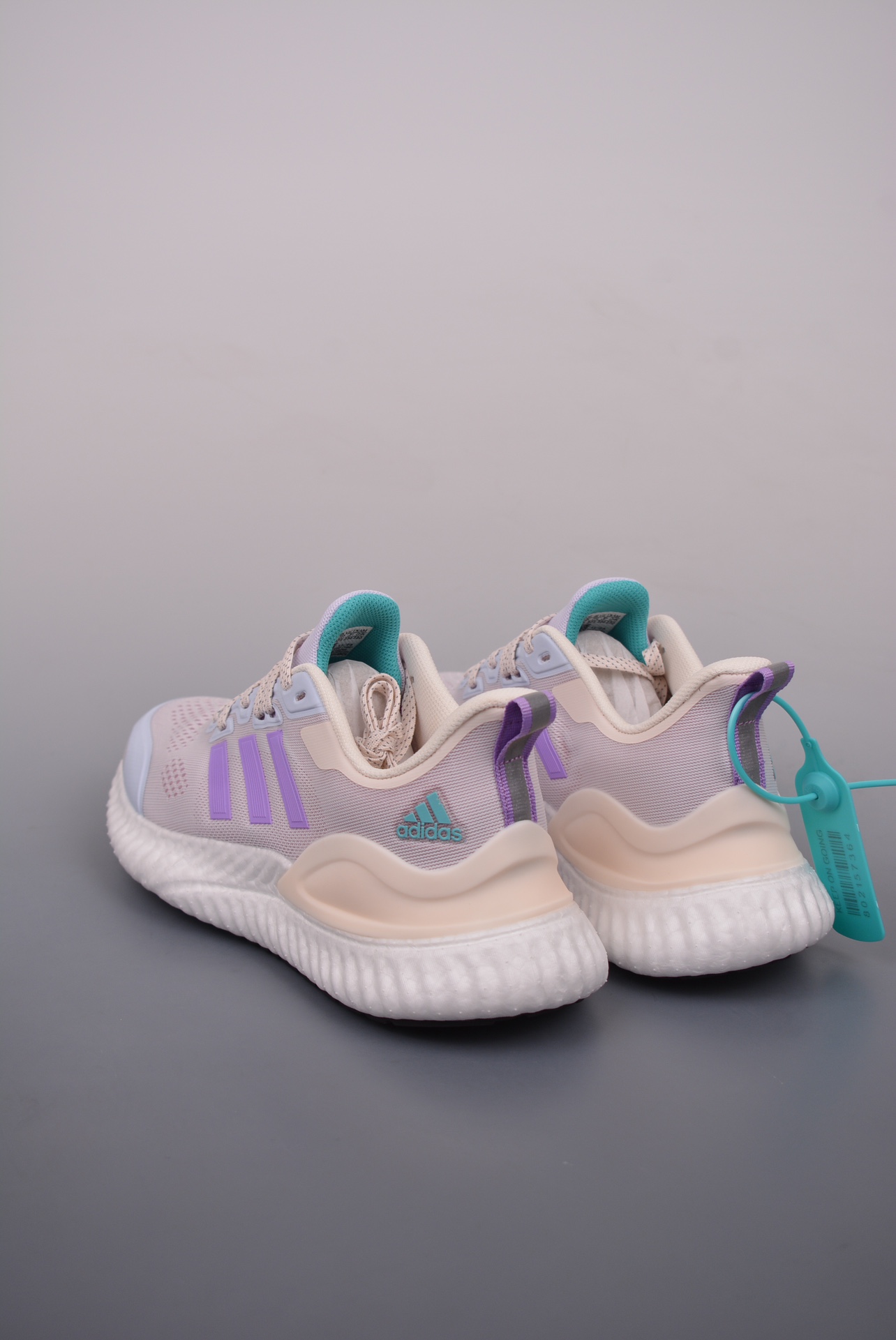Adidas Alphabounce Switch FWD M Beige Purple CG4866