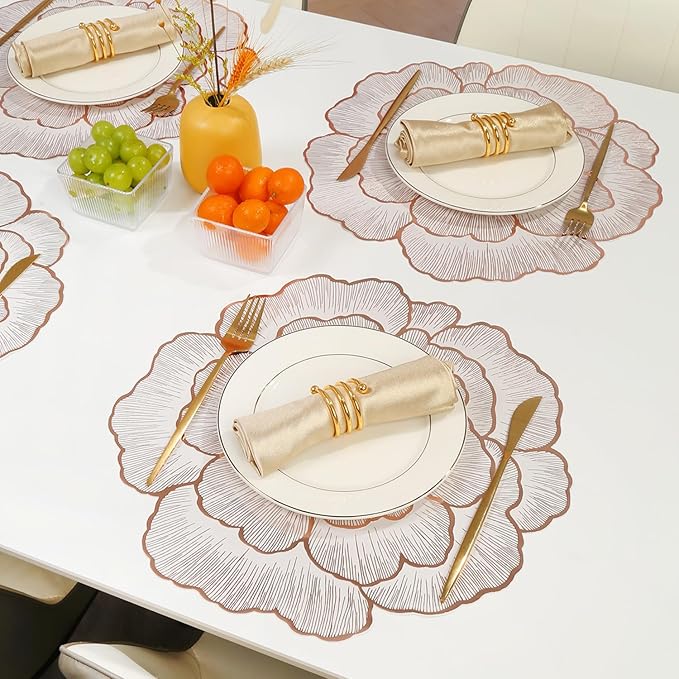 ✨✨Patterned anti-scalding table mat