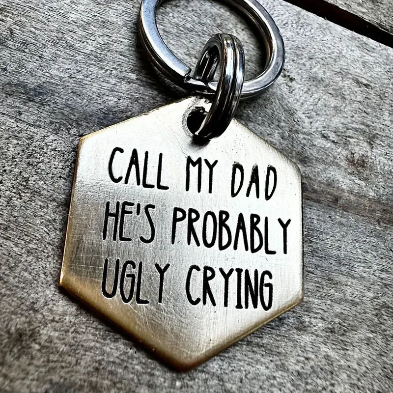 Personalized Funny Pet Tag