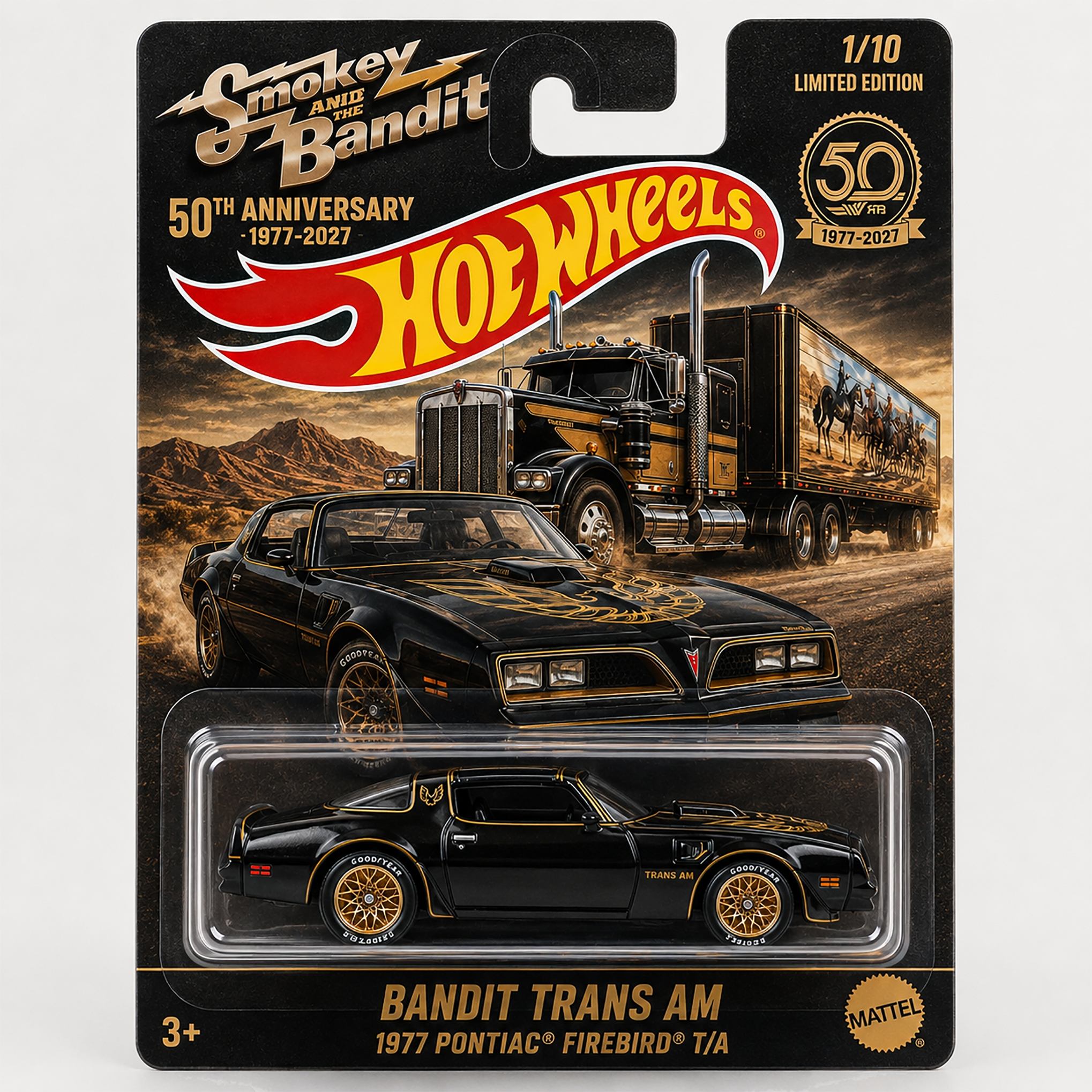 Smokey and the Bandit 50th Anniversary Car