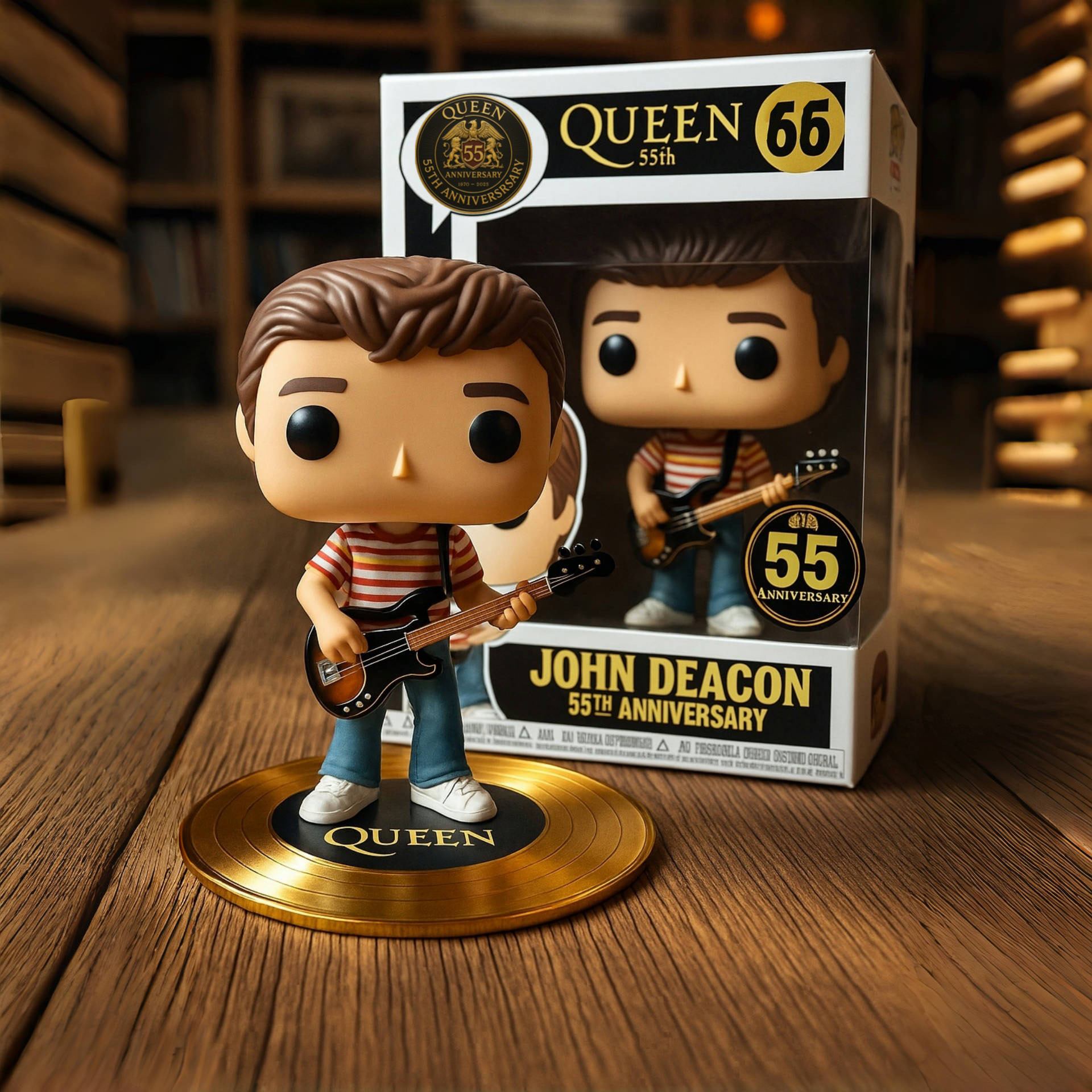 Queen 55th Anniversary POP! Collection