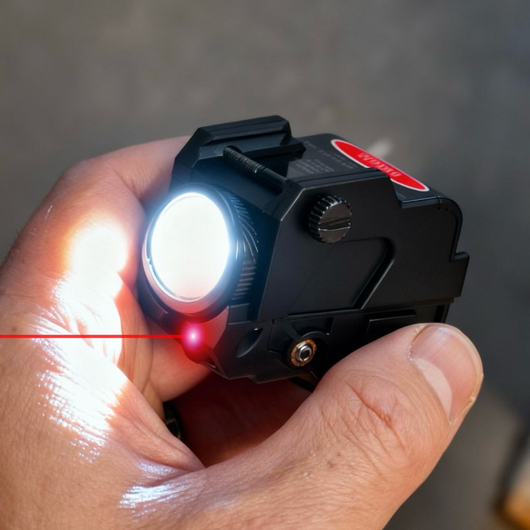 ⚡Black Friday Special sale⚡-Super Bright  Rechargeable Tactical Light &160 Meter Long Range Use for Outdoor Security Adjustable