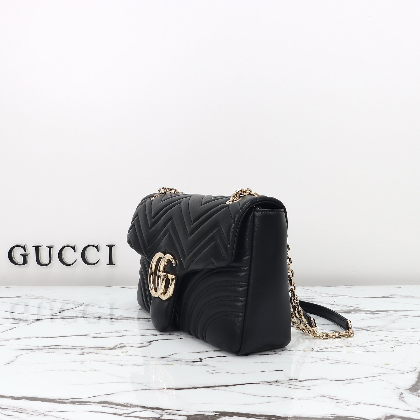 Gucci GG Marmont large shoulder bag 838985 AAE38 1000