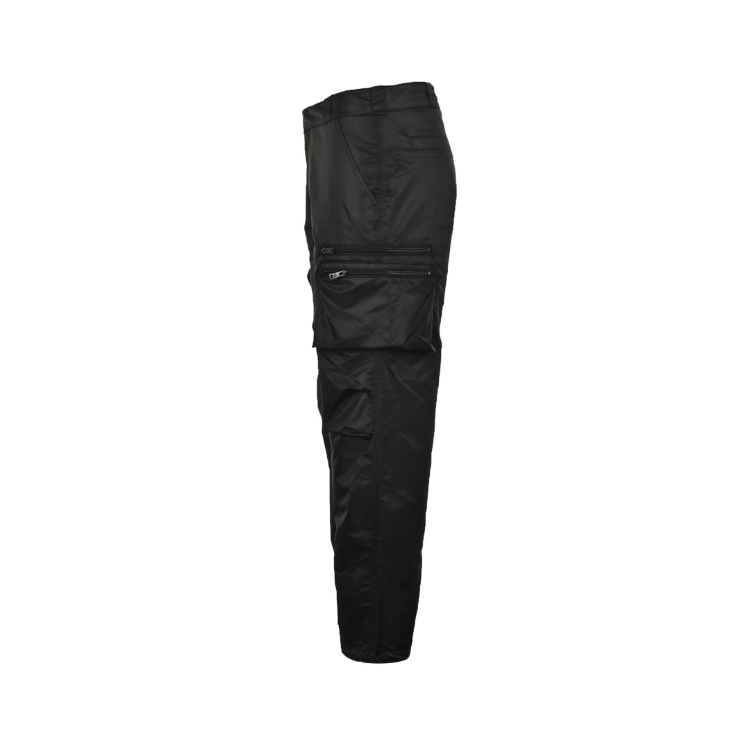 Prada 24Fw cargo pocket recycled nylon trousers